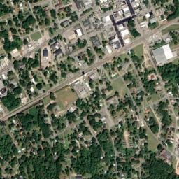 Bay Minette map(satellite map)