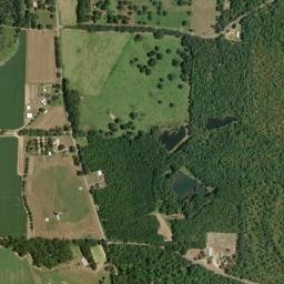 Beaver Creek Florida High Resolution Satellite Map