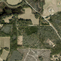 1701 County Road 181, Westville, FL High Resolution Satellite Map