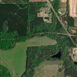 Grady County map(satellite map)