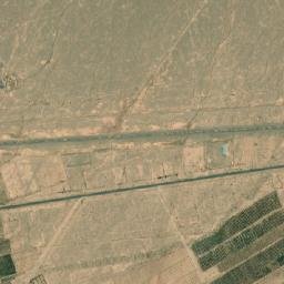 Yazdan Shahr map(satellite map)