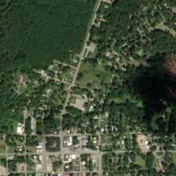 Clinton map(satellite map)