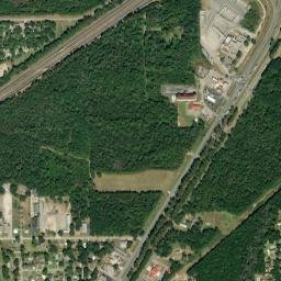 Pennsylvania Alabama High Resolution Satellite Map