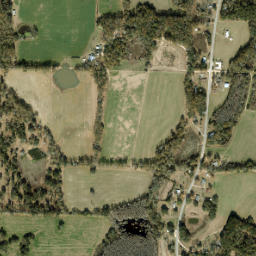 Baker Settlement Florida High Resolution Satellite Map