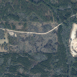 Holmes County map(satellite map)