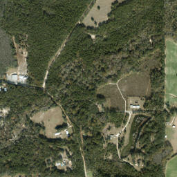 Hoover Mill Florida High Resolution Satellite Map
