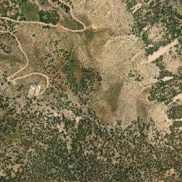 Sisakht map(satellite map)