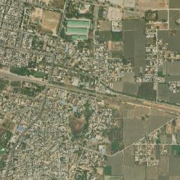 Talwandi Bhai map(satellite map)