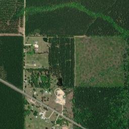 Highway 10, Oakdale, LA 71463, USA High Resolution Satellite Map