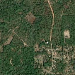 Kali-Oka Springs Alabama High Resolution Satellite Map