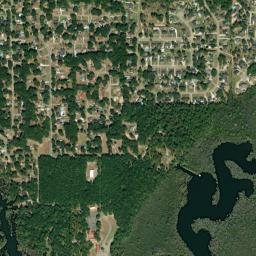 Junior Acres Alabama High Resolution Satellite Map