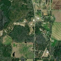 Glendale Florida High Resolution Satellite Map