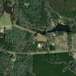 Thomas County map(satellite map)