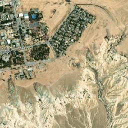 Midreshet Ben-Gurion map(satellite map)