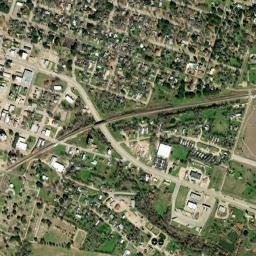 1004 East 1st Street, Cameron, TX 76520 High Resolution Satellite Map