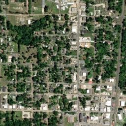DeRidder map(satellite map)