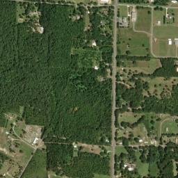 Cannon Town Florida High Resolution Satellite Map