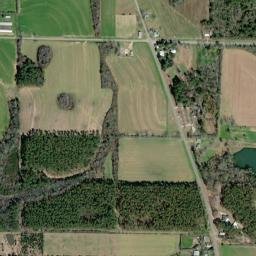 New Harmony Florida High Resolution Satellite Map