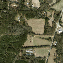 Prosperity Florida High Resolution Satellite Map