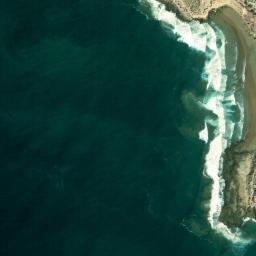 Satellite view of Cathedral Point