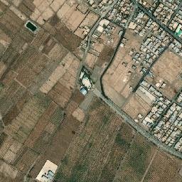 Aminshahr map(satellite map)
