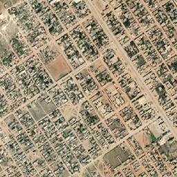 Camalú map(satellite map)