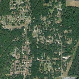 Little Pines Alabama High Resolution Satellite Map