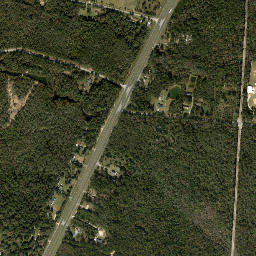 Bogia Florida High Resolution Satellite Map