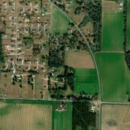 New York Florida High Resolution Satellite Map