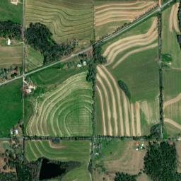 Sand Hill Florida High Resolution Satellite Map