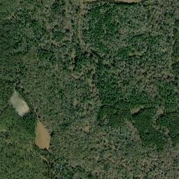 Brooks County map(satellite map)