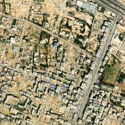 Al ‘Alamayn map(satellite map)