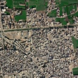 Ad Dilinjāt map(satellite map)