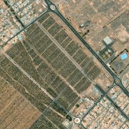 Safaiyeh map(satellite map)