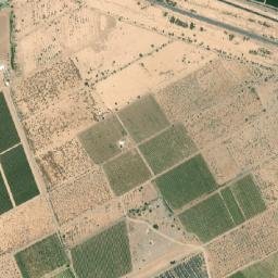 El Coyote map(satellite map)