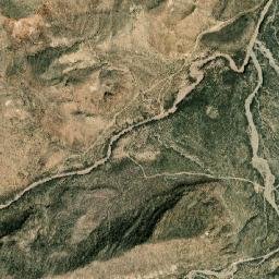 Guadalupe map(satellite map)
