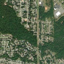 Spanish Trace Alabama High Resolution Satellite Map