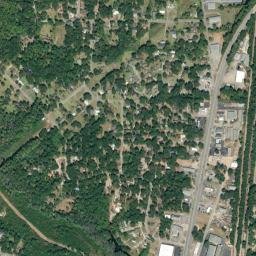 Mackies Alabama High Resolution Satellite Map