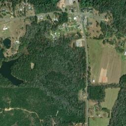 Crossroads Alabama High Resolution Satellite Map