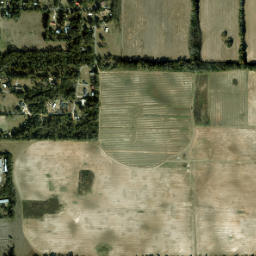 Chipola Terrace Florida High Resolution Satellite Map