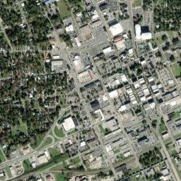 Valdosta map(satellite map)