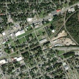 Lowndes County map(satellite map)