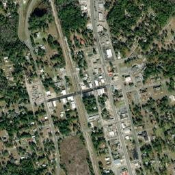 Folkston map(satellite map)