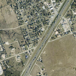 Jarrell map(satellite map)