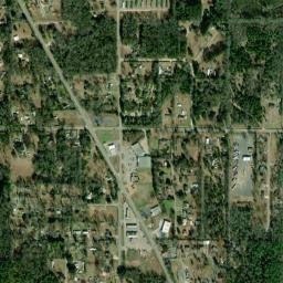 Millertown Alabama High Resolution Satellite Map