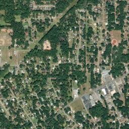 Oakleigh Estates Alabama High Resolution Satellite Map