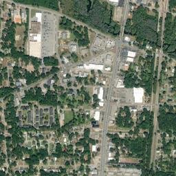 Saraland map(satellite map)