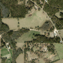 Hickory Hill Florida High Resolution Satellite Map