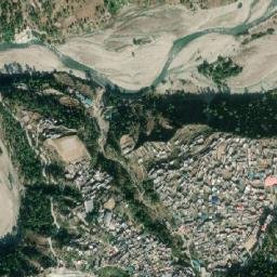 Barkot map(satellite map)