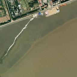 Satellite view of Fengxian Mudhole